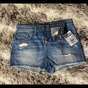 O’Neill Vintage Indigo Denim Shorts